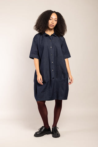 Robe Tali Denim marine a.osher
