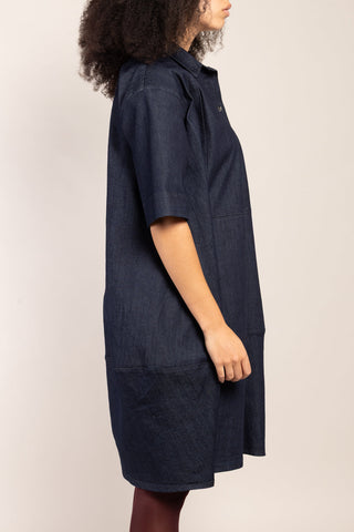 Robe Tali Denim marine a.osher