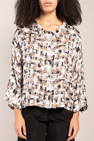 Chemise Princess Damier