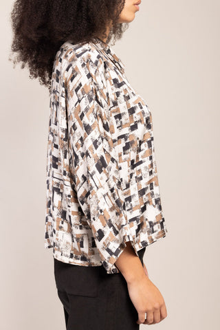 Chemise Princess Damier