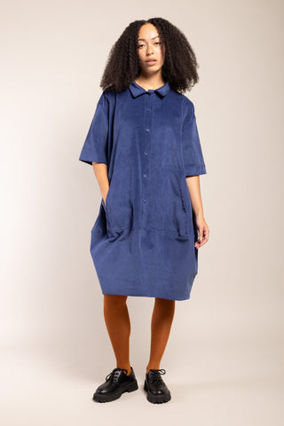 Robe Tali Velours Lisse