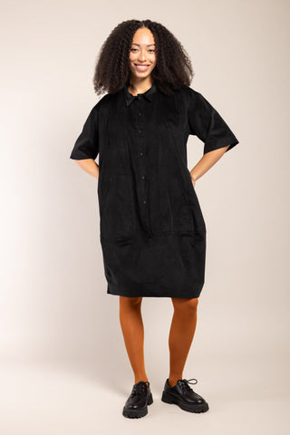 Tali Smooth Velvet Dress