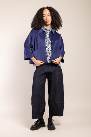 Smooth Velvet Princess Jacket