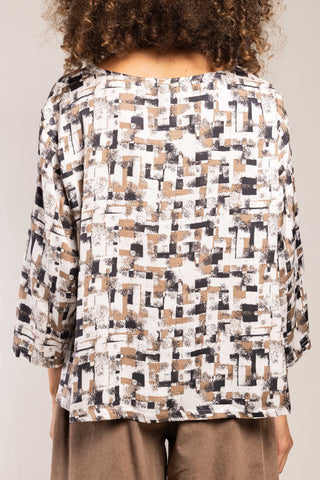 Top Lulu Damier