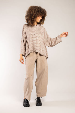 Chemise Lana Semis Beige