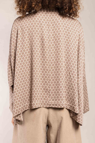 Chemise Lana Semis Beige