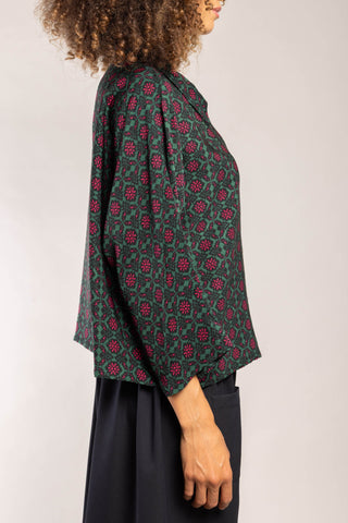 Chemise Princess Rosaces