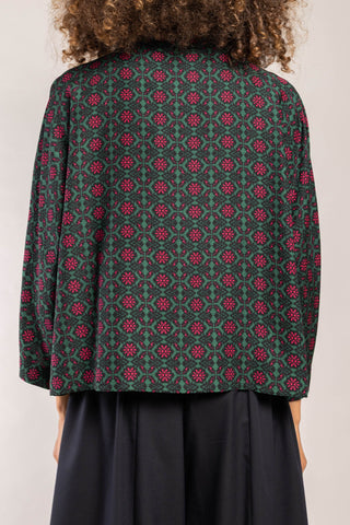 Chemise Princess Rosaces