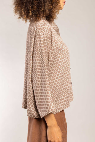 Chemise Princess Semis Beige