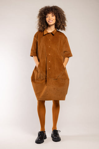 Tali Velvet Dress