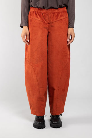 Pantalon Léon Velours face