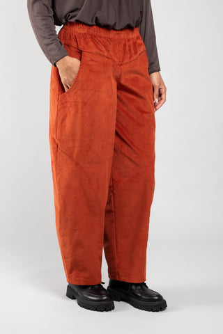 Pantalon Léon Velours a.osher 3/4
