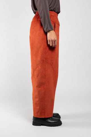 Pantalon Léon Velours a.osher côté