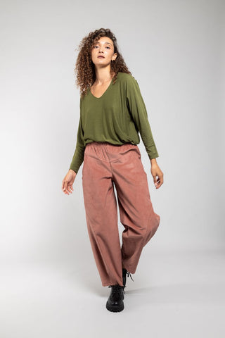 Pantalon Léon Velours