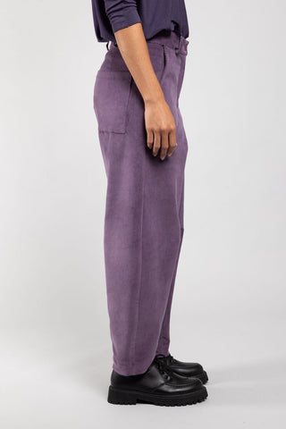 Pantalon Bobby Velours côté