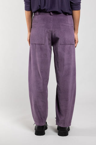 Pantalon Bobby Velours Dos