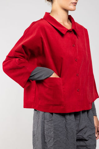 Veste Princess Velours 3/4