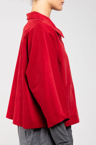 Veste Princess Velours côté