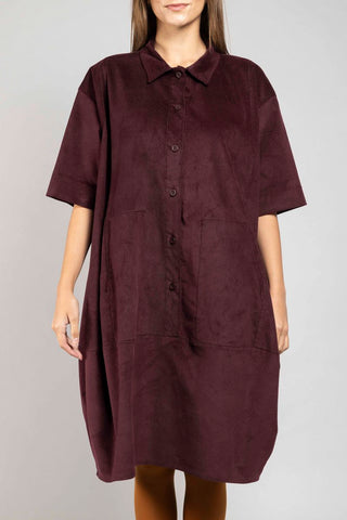 Robe Tali Velours face