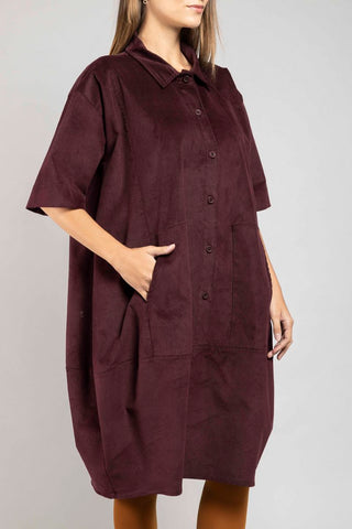 Robe Tali Velours 3/4