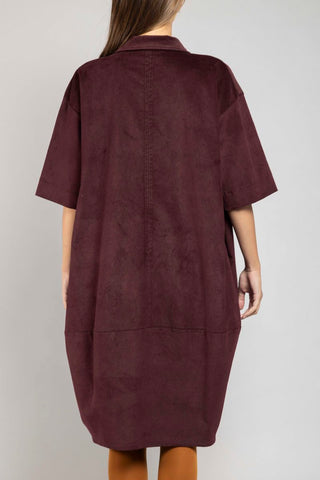 Robe Tali Velours dos