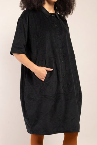 Robe Tali Velours Lisse