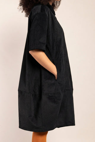 Robe Tali Velours Lisse