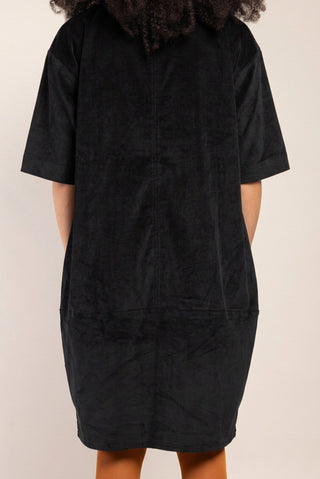 Robe Tali Velours Lisse